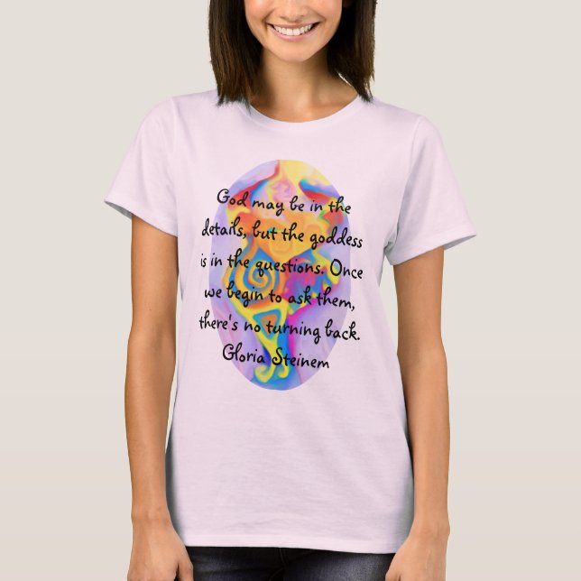 DANCING GODDESS Organic T-shirt (Front)