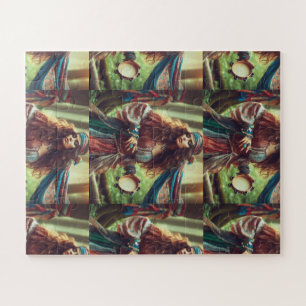 DANCING GYPSI  JIGSAW PUZZLE