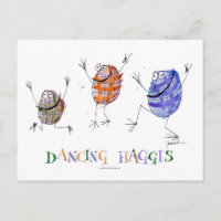 dancing haggis