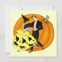 Dancing Halloween Couple