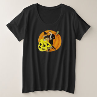 Dancing Halloween  - Spooky & Fun  Plus Size T-Shirt