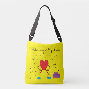 Dancing Heart Crossbody Bag