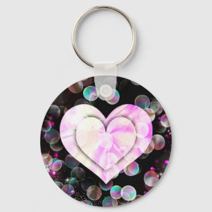 Dancing Heart Key Ring