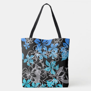Dancing Hibiscus Hawaiian Blend Beach Bag