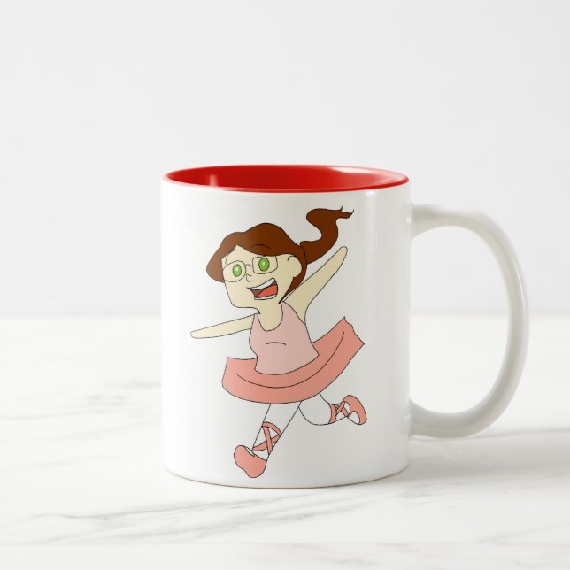 Dancing High Two-Tone Coffee Mug (Right)