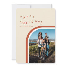 Dancing Holiday Flat Holiday Card