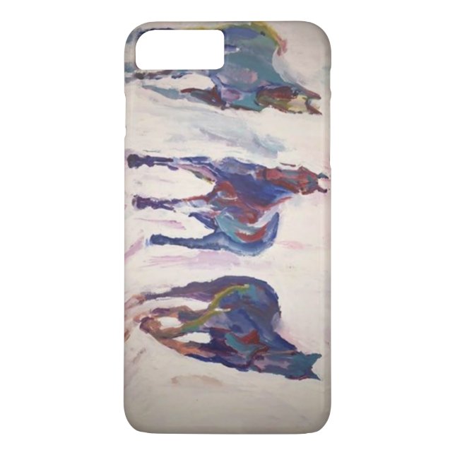 dancing horses Case-Mate iPhone case (Back)