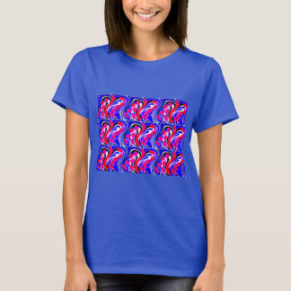 Dancing hot summer red spots T-Shirt