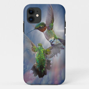 Dancing Hummingbirds iPhone 5 Cover