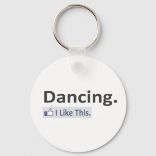 Dancing...I Like This Key Ring