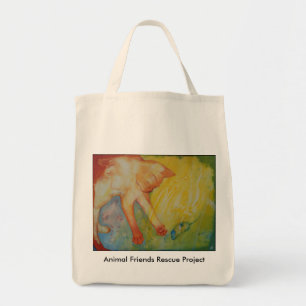 Dancing in a Sunpatch Tote Bag