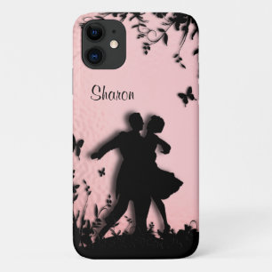 Dancing in Garden Personal Case-Mate iPhone Case