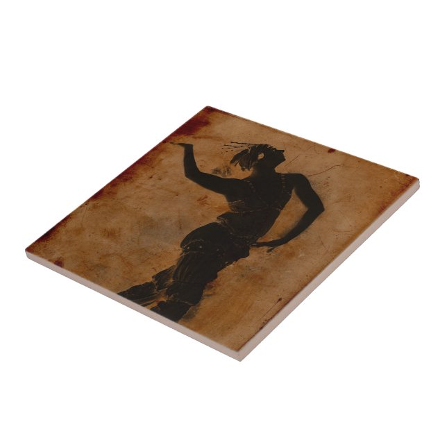 Dancing in Greek Tile (Side)