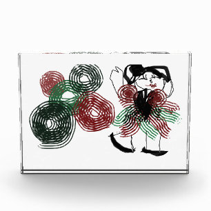 Dancing  in peppermint  photo block
