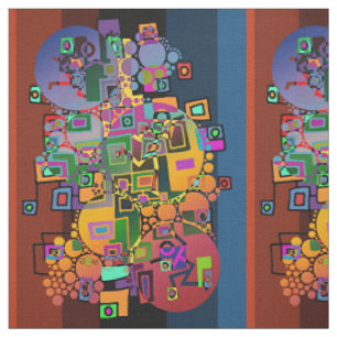 Dancing in the city + your ideas fabric