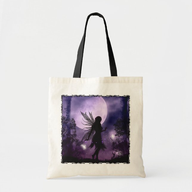 Dancing in the Moonlight Tote Bag (Front)