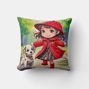 Dancing in the Rain Cushion