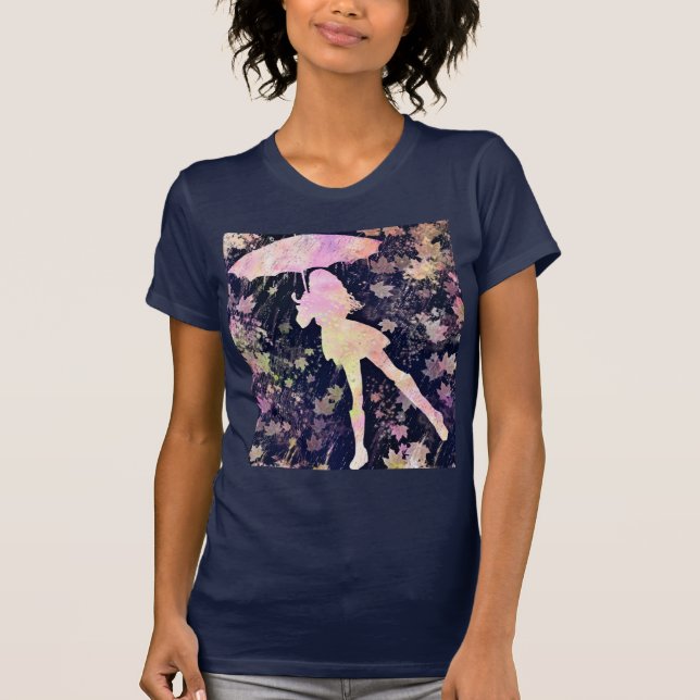 Dancing in the Rain T-Shirt (Front)