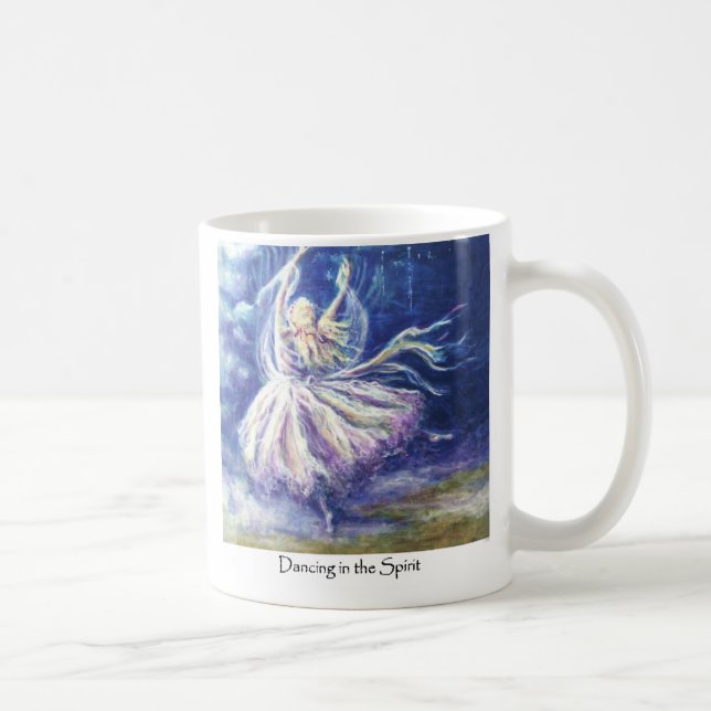 Dancing in the Spirit Coffee Mug (Right)