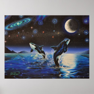 Dancing in the Stars, Poster