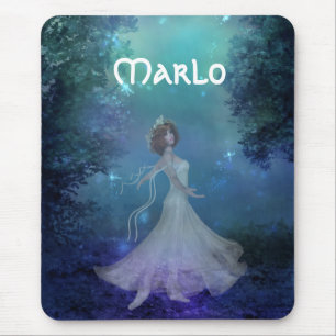 Dancing in the Woods Mousepad - Customisable