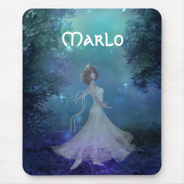 Dancing in the Woods Mousepad - Customisable (Front)
