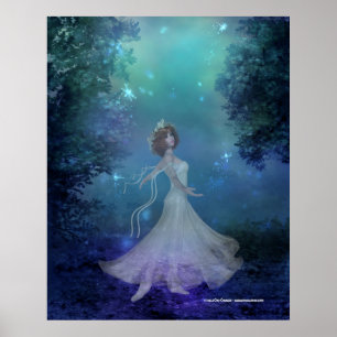 Dancing in the Woods Print