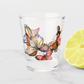 Dancing insects Shot glass