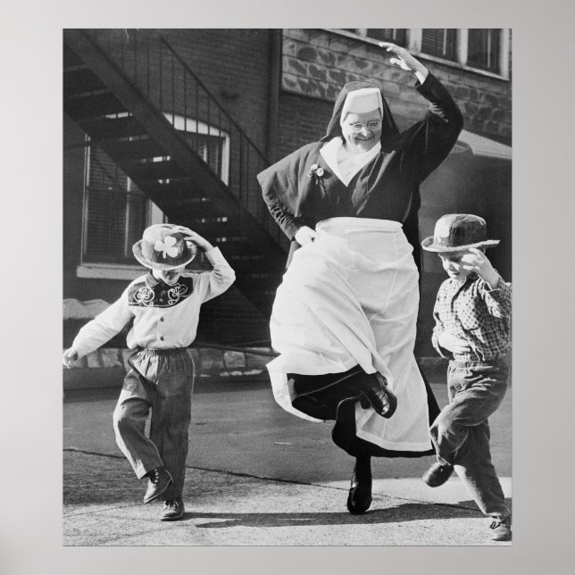 Dancing Irish Poster (Front)