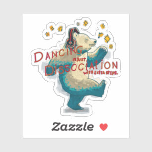 Dancing is just dissociation with extra steps