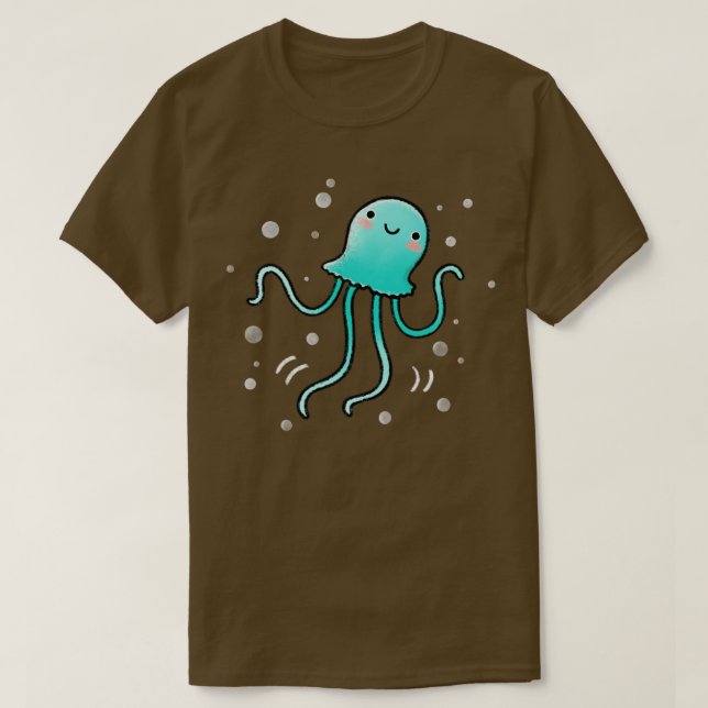 Dancing Jellyfish T-Shirt (Design Front)