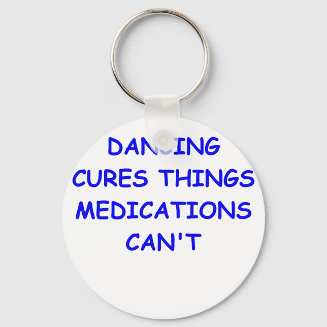 DANCING KEY RING (Front)