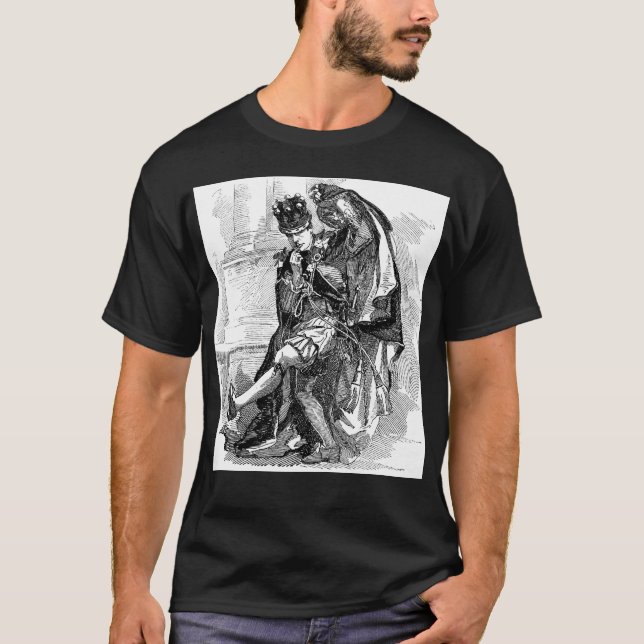 dancing king T-Shirt (Front)