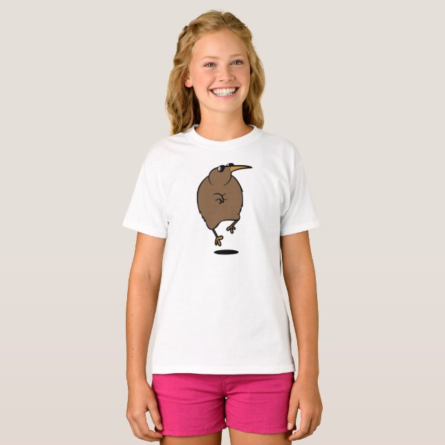 Dancing Kiwi T-Shirt (Front Full)