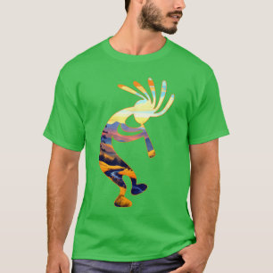 Dancing Kokopelli Southwestern USA gift friends vi T-Shirt