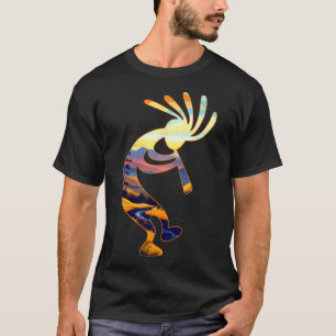 Dancing Kokopelli Southwestern Usa Symbol T-Shirt