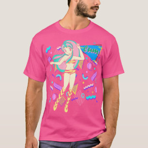 dancing lamu kawaii girl Urusei Yatsura T-Shirt
