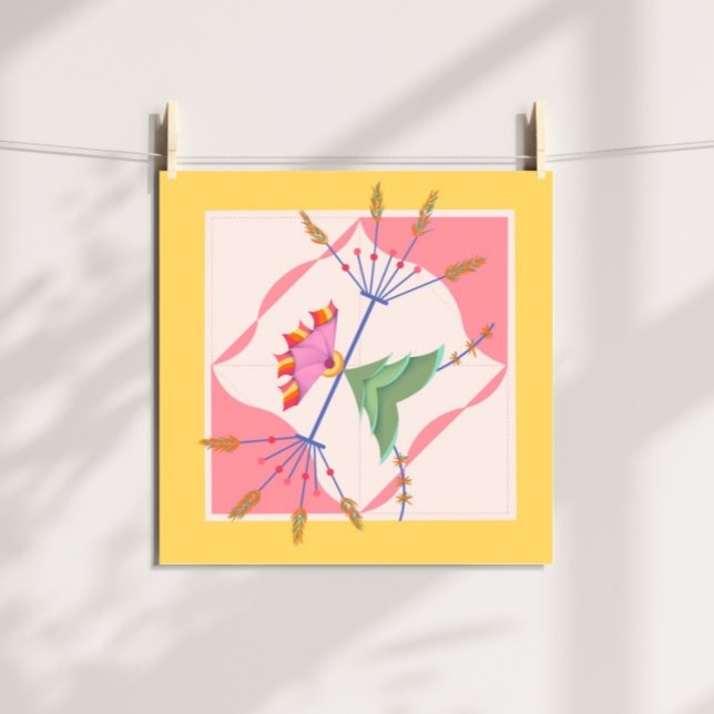 Dancing Leaf Poster (Creator Uploaded)