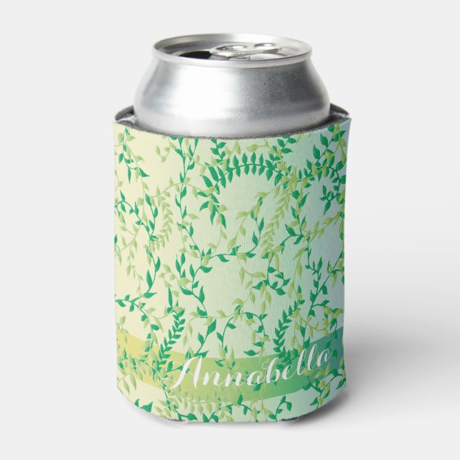 Dancing leaves can cooler (Can Front)