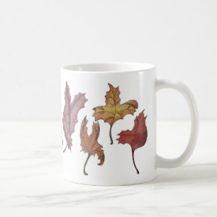 Dancing Leaves Coffee Mug