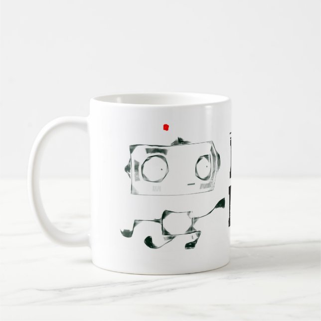 Dancing Machine Mug (Left)