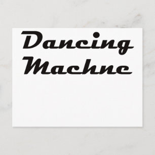 Dancing Machine Postcard