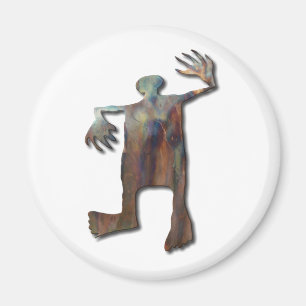 Dancing Man copper Magnet
