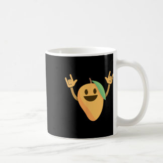 Dancing Mango Funny Dance Fruit Dancer Graphic Tee Coffee Mug