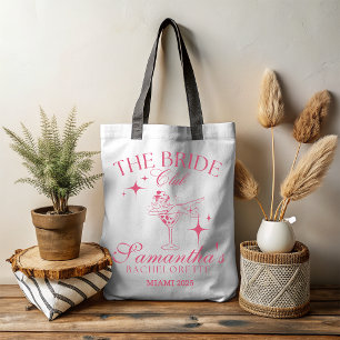 Dancing Martini Bride Club  Tote Bag