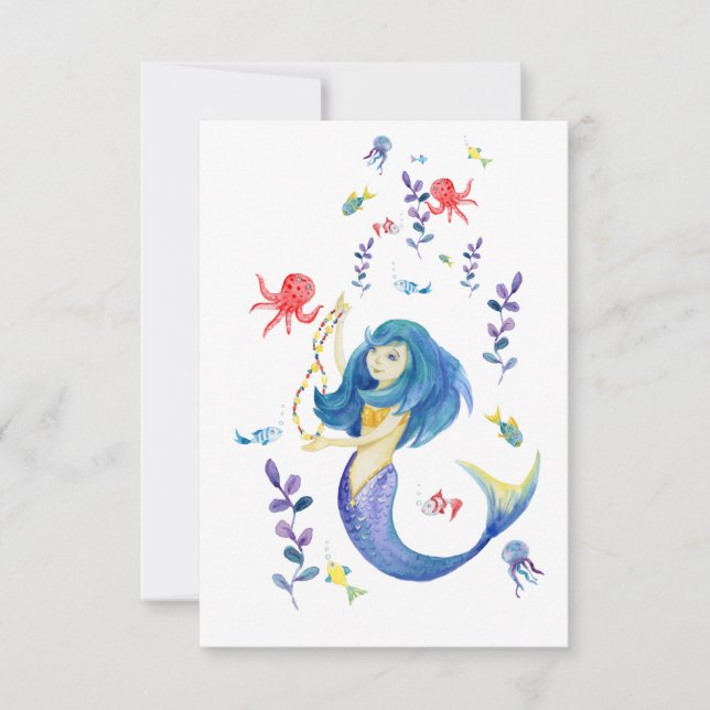 Dancing mermaid (Front)