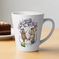 Dancing Mice Name & Age Happy Birthday Party