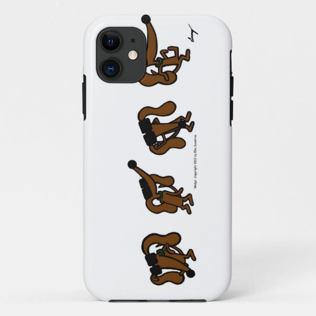 Dancing Midge iPhone 5 Case (Back)