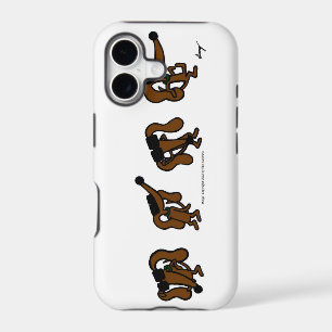 Dancing Midge iPhone 5 Case