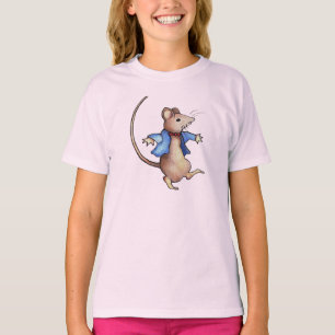 Dancing Mouse, After Beatrix Potter: Colour Pencil T-Shirt